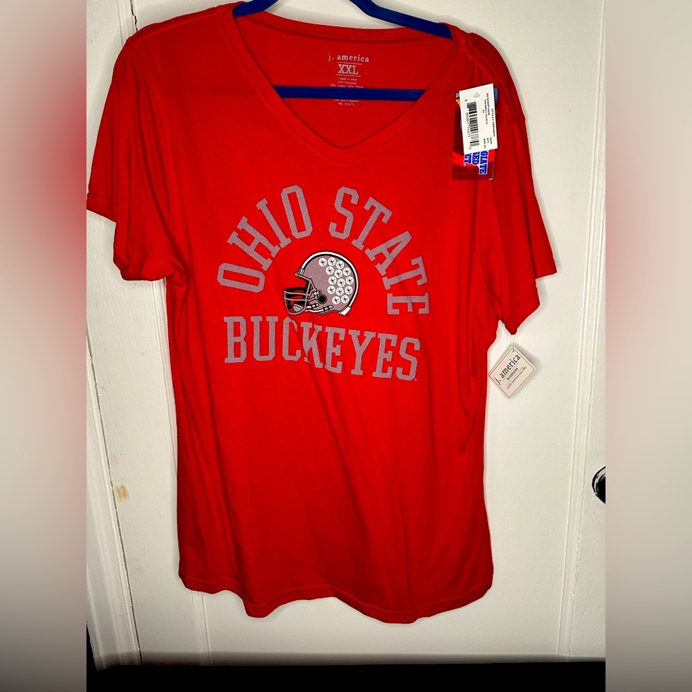 Women’s Ohio State t-shirt XXL NWT
